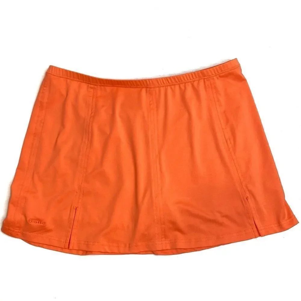 Bolle peach performance tennis skort size XL